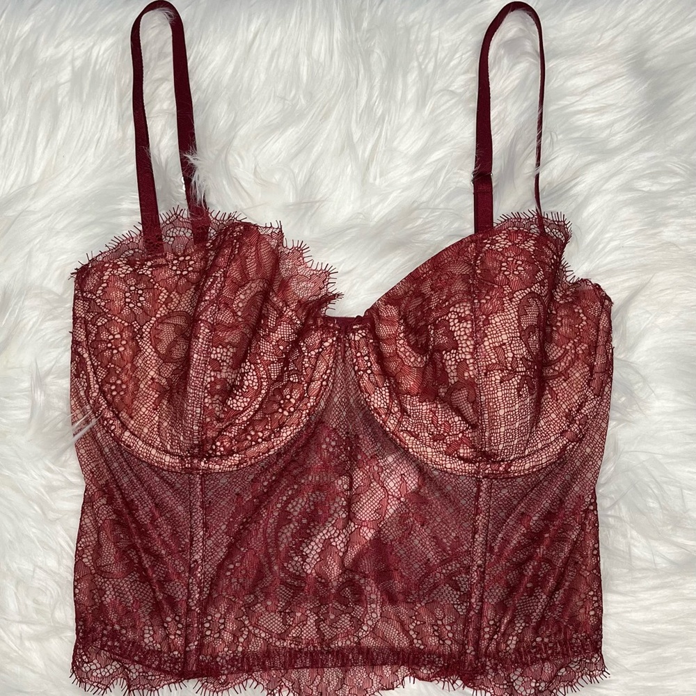 VICTORIAS SECRET CORSET 32D